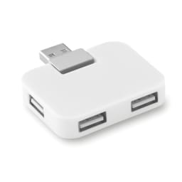 0. USB-hubb med 4 portar