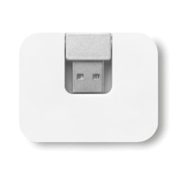 2. USB-hubb med 4 portar