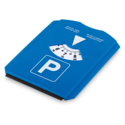 2. Isskrapa med P-skiva