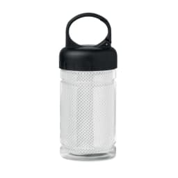 0. Flaska med handduk