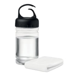 1. Flaska med handduk