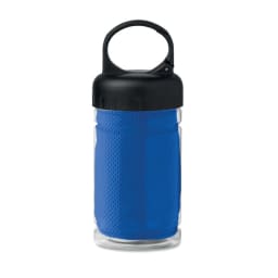 0. Flaska med handduk