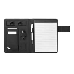 4. Konferensmapp A5, power bank