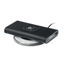 4. Trådlös power bank med typ C