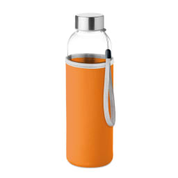 0. Glasflaska + regnbågefodral