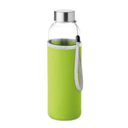 0. Glasflaska + regnbågefodral