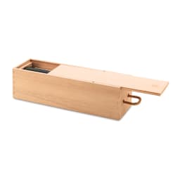 1. Vinlåda i trä
