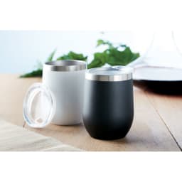 1. Rundad stålmugg 30 cl