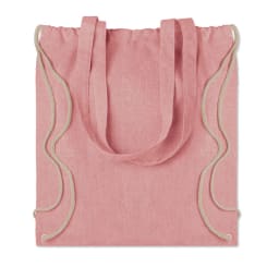 1. Återvunnen bomullsbag