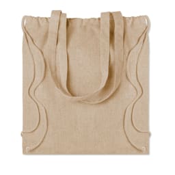 1. Återvunnen bomullsbag