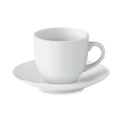 0. Espresso set i porslin