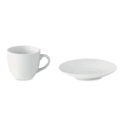 1. Espresso set i porslin