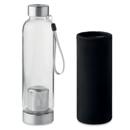0. Flaska Borosilkatglas 500ml