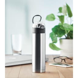 4. 400 ml Flaska i rostfritt stål