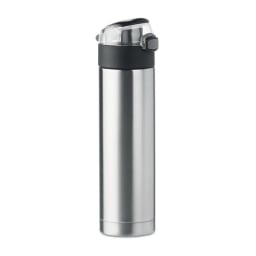 0. 400 ml Flaska i rostfritt stål