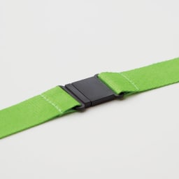 1. Logoband med metallkrok 25 mm