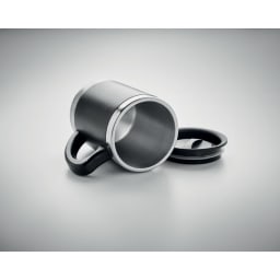 2. Mugg rostfritt och Bambu 300ml
