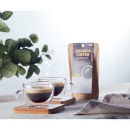 2. Espresso set i glas