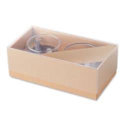 1. Espresso set i glas