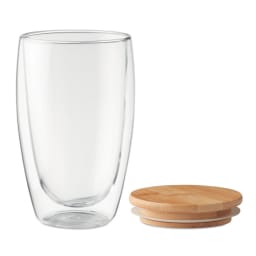 2. Glas/Mugg dubbelvägg 450ml