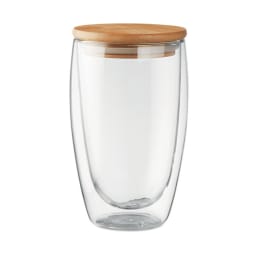 0. Glas/Mugg dubbelvägg 450ml