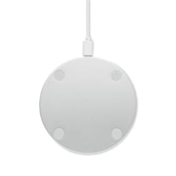 1. Trådlös snabbladdare i bambu