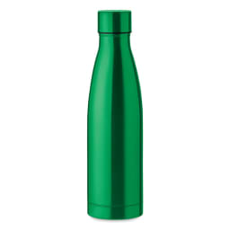 0. Metallflaska dubbelvägg koppar