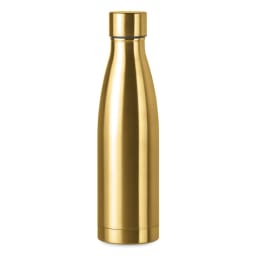 0. Metallflaska dubbelvägg koppar
