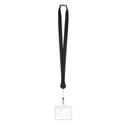1. Logoband med Jojohållare