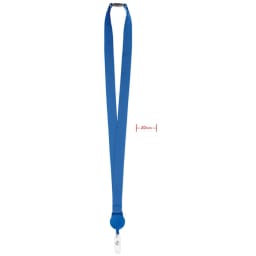 0. Logoband med Jojohållare