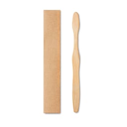 1. Tandborste i bambu