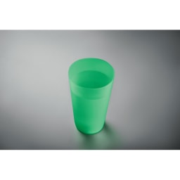 2. Reusable event cup 500ml