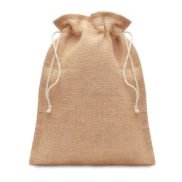 0. Presentpåse jute small