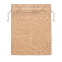 1. Presentpåse jute medium