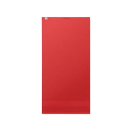 1. Handduk ekologisk bomull 100x50 cm