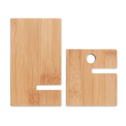 3. Mobilhållare i bambu