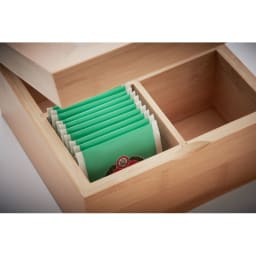 5. Teabox i bambu