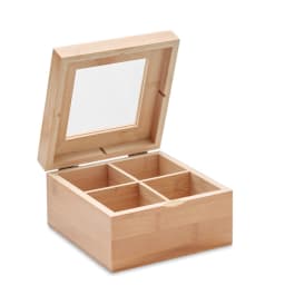 0. Teabox i bambu