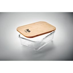4. Lunchbox i glas/bambu