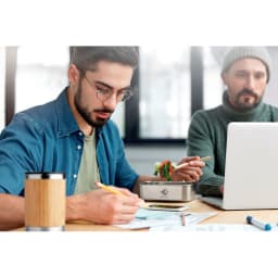 3. Lunchbox i rostfritt stål