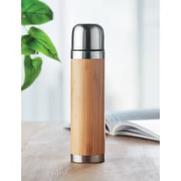 5. Thermos med bambu