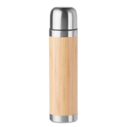 0. Thermos med bambu
