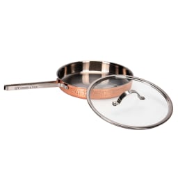 2. MODELL Y Traktörpanna i koppar (28cm)