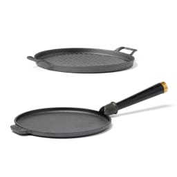 0. Monte Raw grillplatta och pannkakspanna