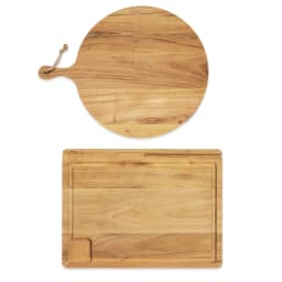 0. Buscot Rund Serveringsbräda och Multiskärbräda