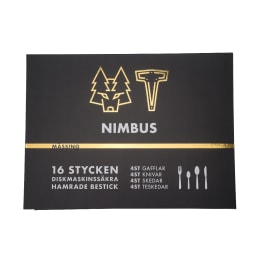 3. NIMBUS Bestickset 16-delars