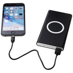 5. Powerbank & laddningsplatta (4000 mAh)
