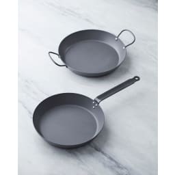 1. Pavo 6C Carbon Stekpanna - Stål 28cm