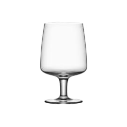 1. Bruk stort glas på fot 4-pack