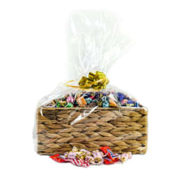 0. Godiskorg (2 kg godis)